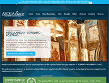 Tablet Screenshot of aequalimo.com